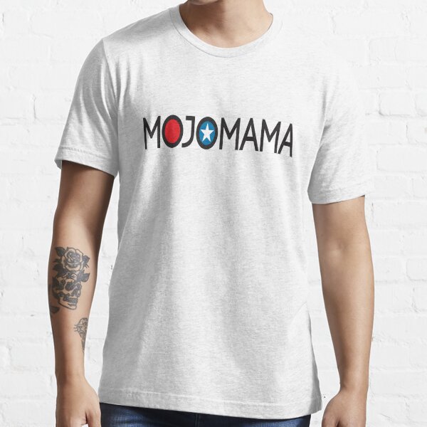 Mojomama Colored Logo Essential T-Shirt