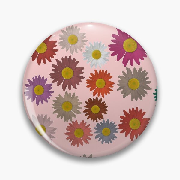 Item preview, Copie de daisies on ultra violet background designed and sold by AHELENE.