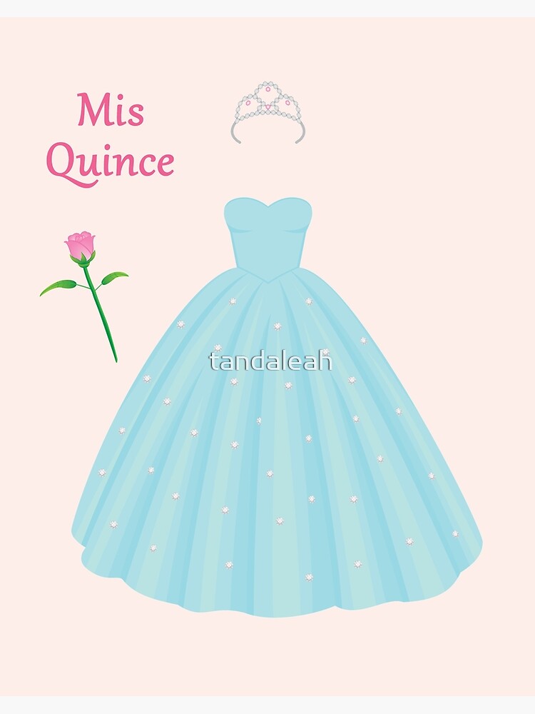 Quince Dress Clip Art