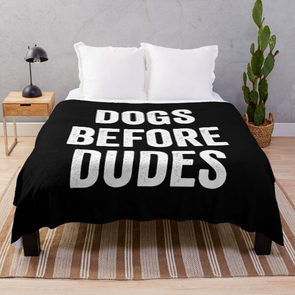 Item preview, Dogs Before Dudes | Dog T | Funny Dog | Dog Lover | Animal Lover | Dog Mom | Cute Dog | Fur Mama designed and sold by YellowWolf.