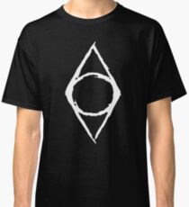 Thieves Guild Shadowmark (white) Classic T-Shirt