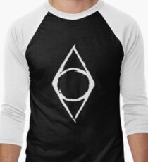 Thieves Guild Shadowmark (white) Men's Baseball ¾ T-Shirt
