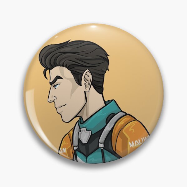 Item preview, Katagawa Jr - Borderlands 3 designed and sold by KierenRose.