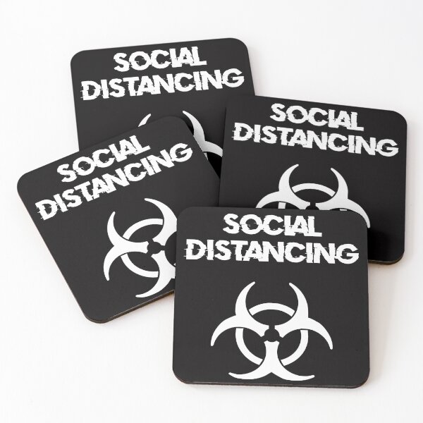 Item preview, Social Distancing designed and sold by DafyddEm.