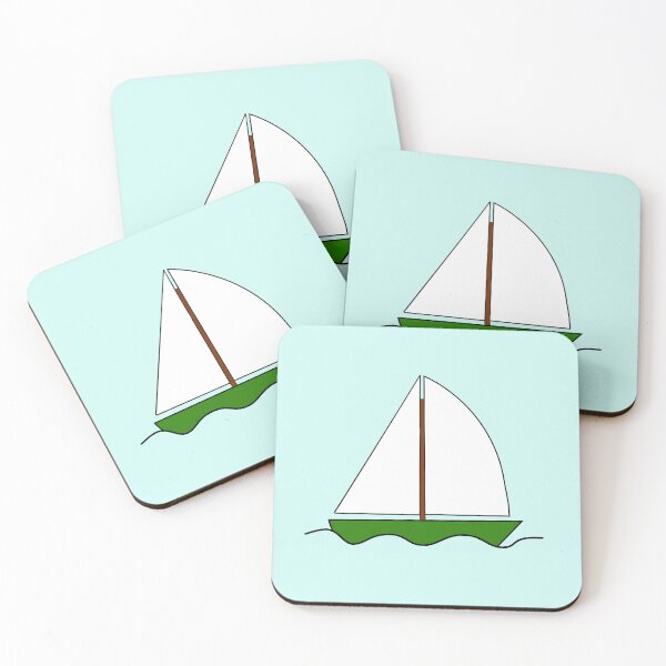 Item preview, a nice little green sailboat designed and sold by loiret1958.