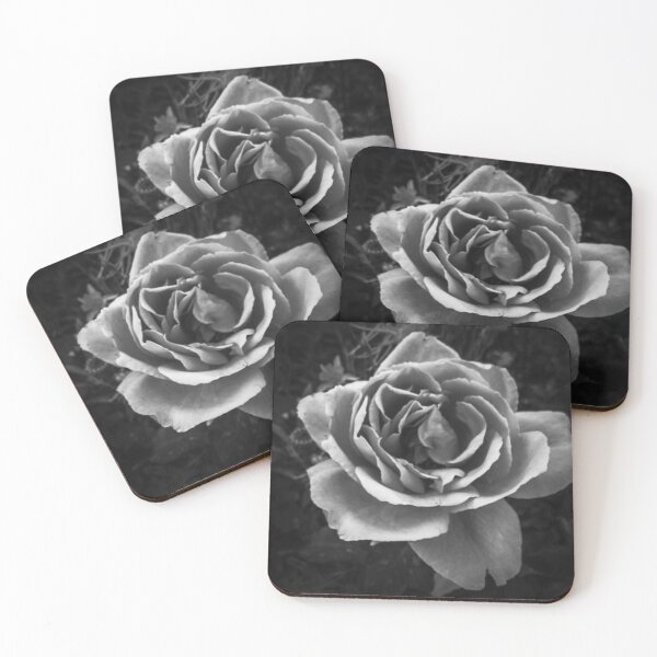 Item preview, Rose - Black and White designed and sold by Breaking Barriers .