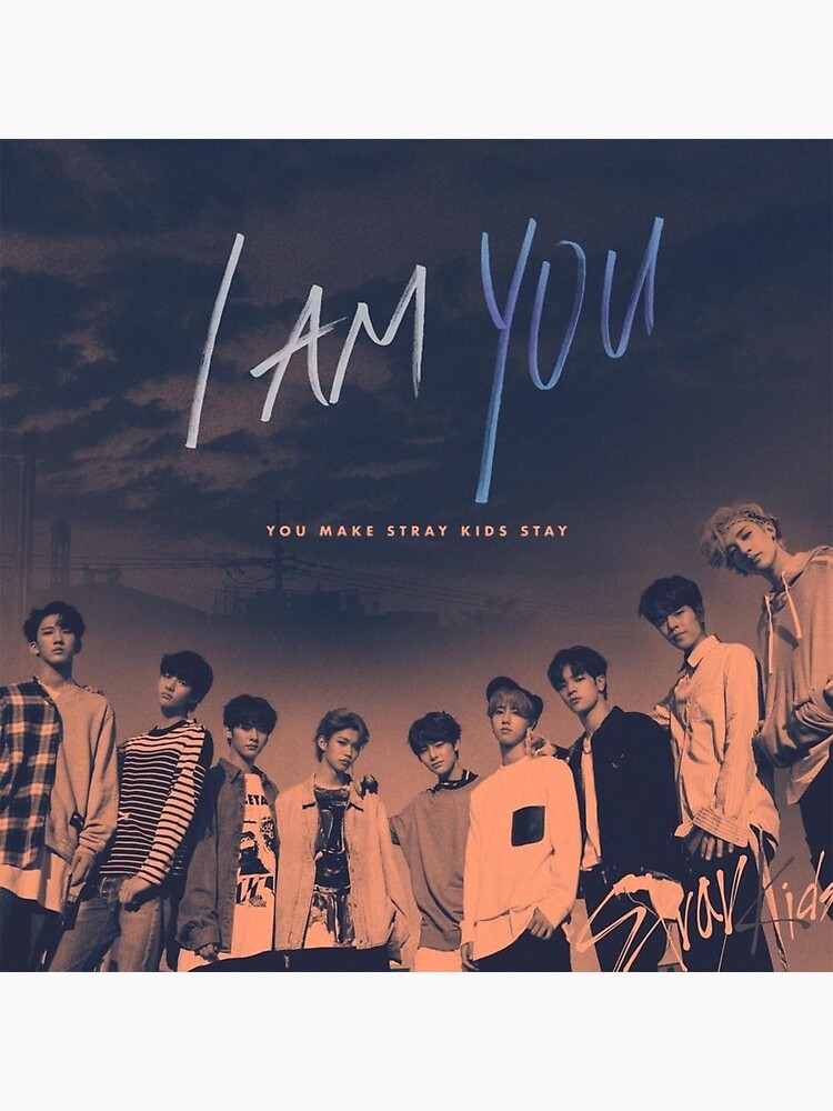 Stray Kids I am YOU | Poster