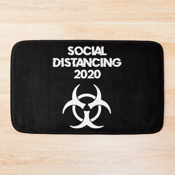 Item preview, Social Distancing 2020 designed and sold by DafyddEm.