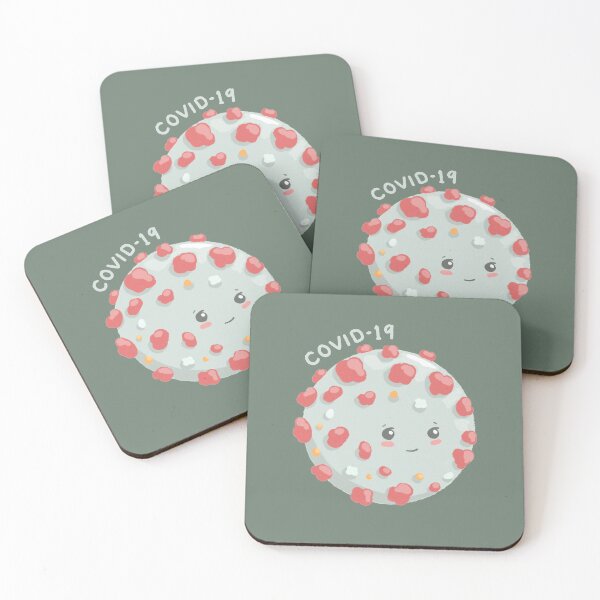 Item preview, Covid-19 designed and sold by Erin Pascal Designs.