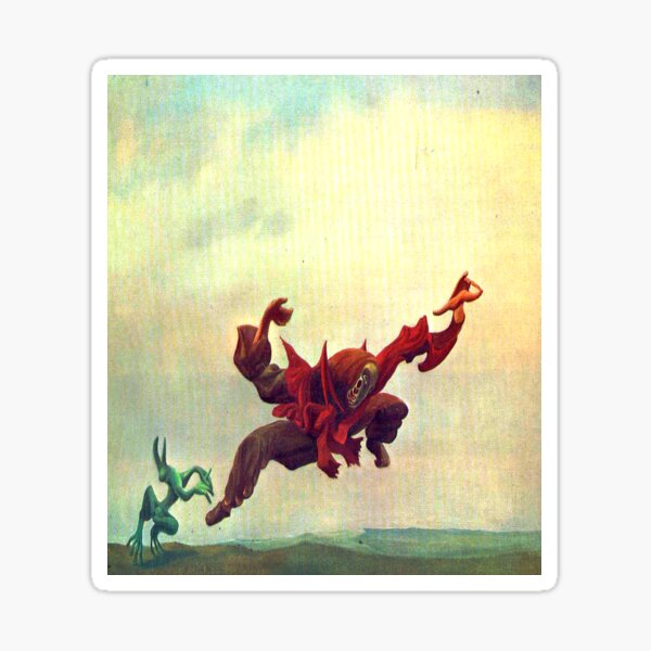 Item preview, The Angel of Hearth and Home-Max Ernst designed and sold by LexBauer.
