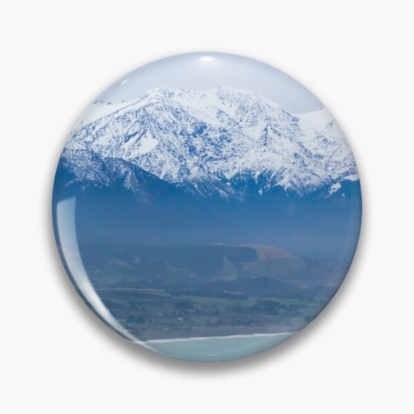 Item preview, Snow On The Kaikoura Mountains designed and sold by KarenWoodArt.