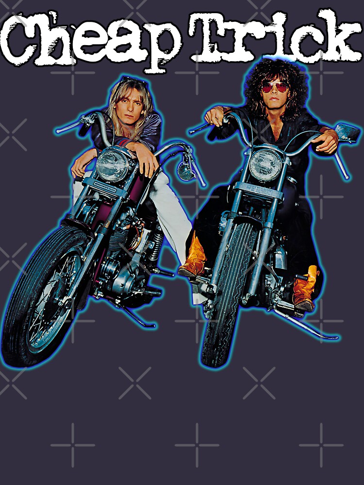 Cheap Trick by ikonvisuals