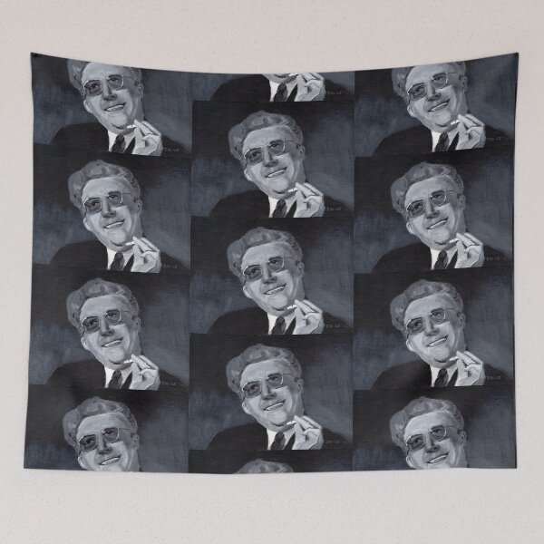 Item preview, Dr. Strangelove Acrylic Painting  designed and sold by Ian  Oz.