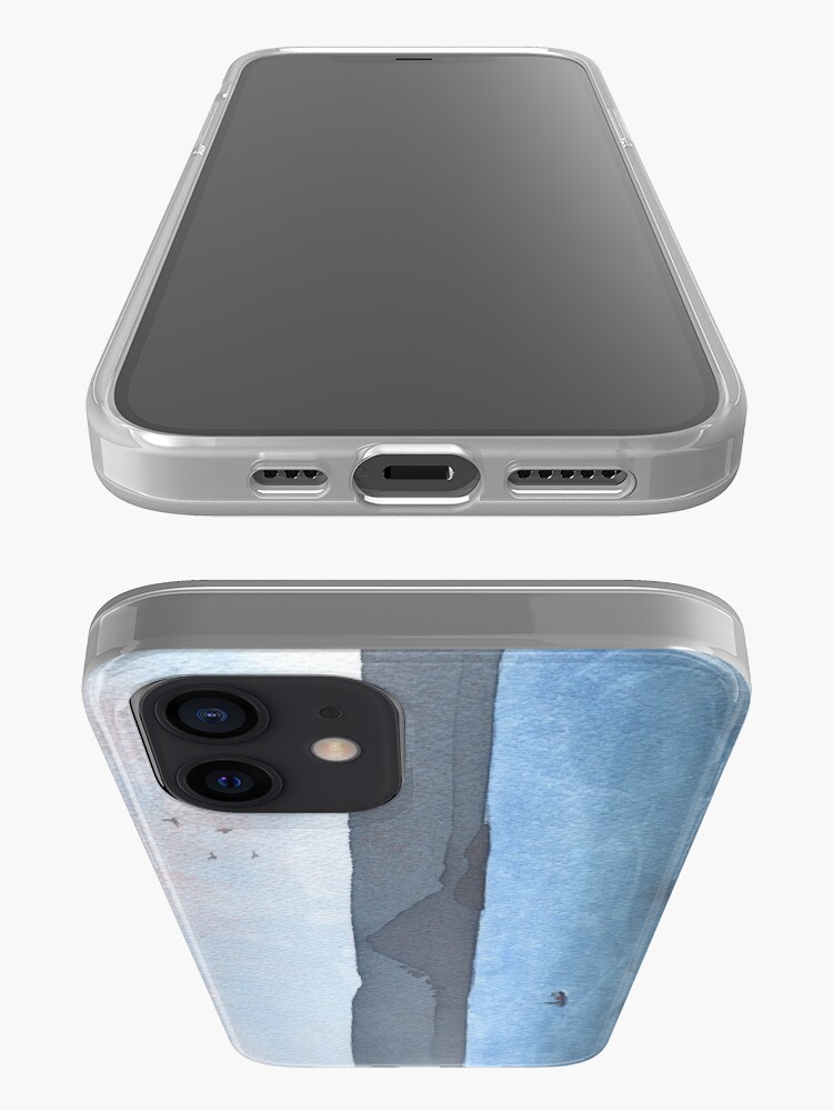 Alternate view of Berwick Law and Craig Leith, November 2018 iPhone Case & Cover