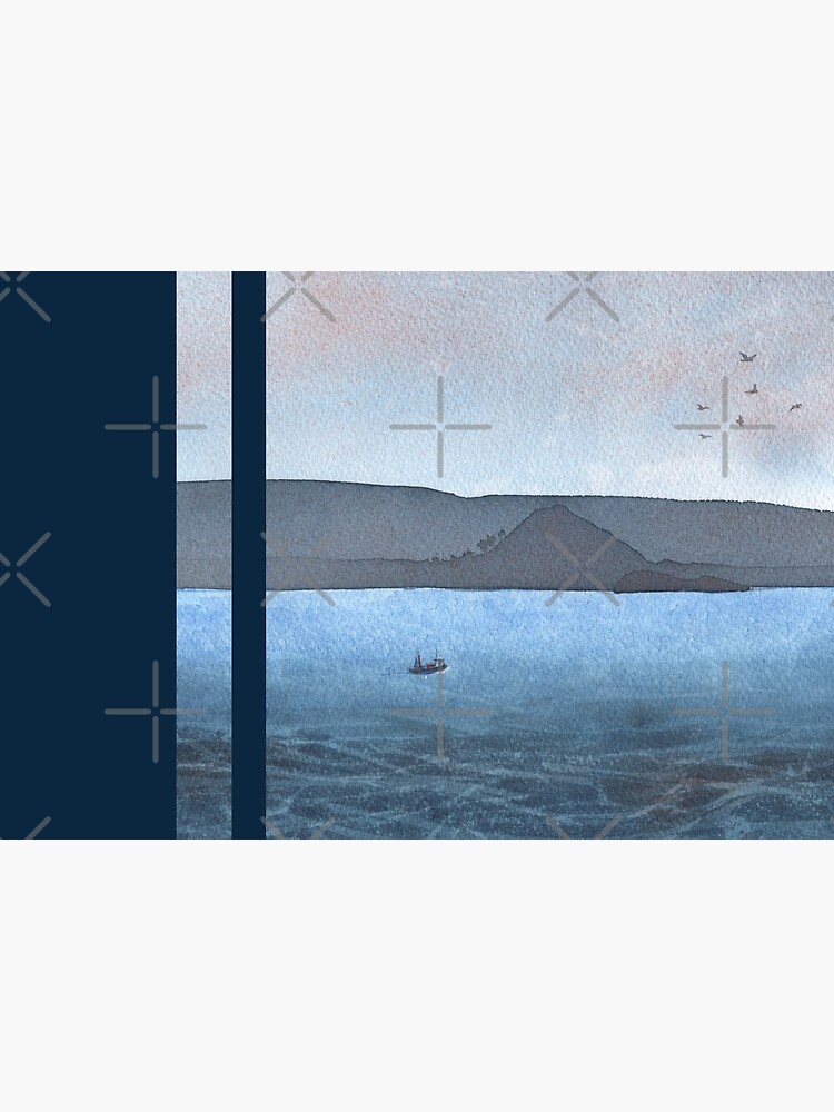 Berwick Law and Craig Leith, November 2018 by MotiBlack