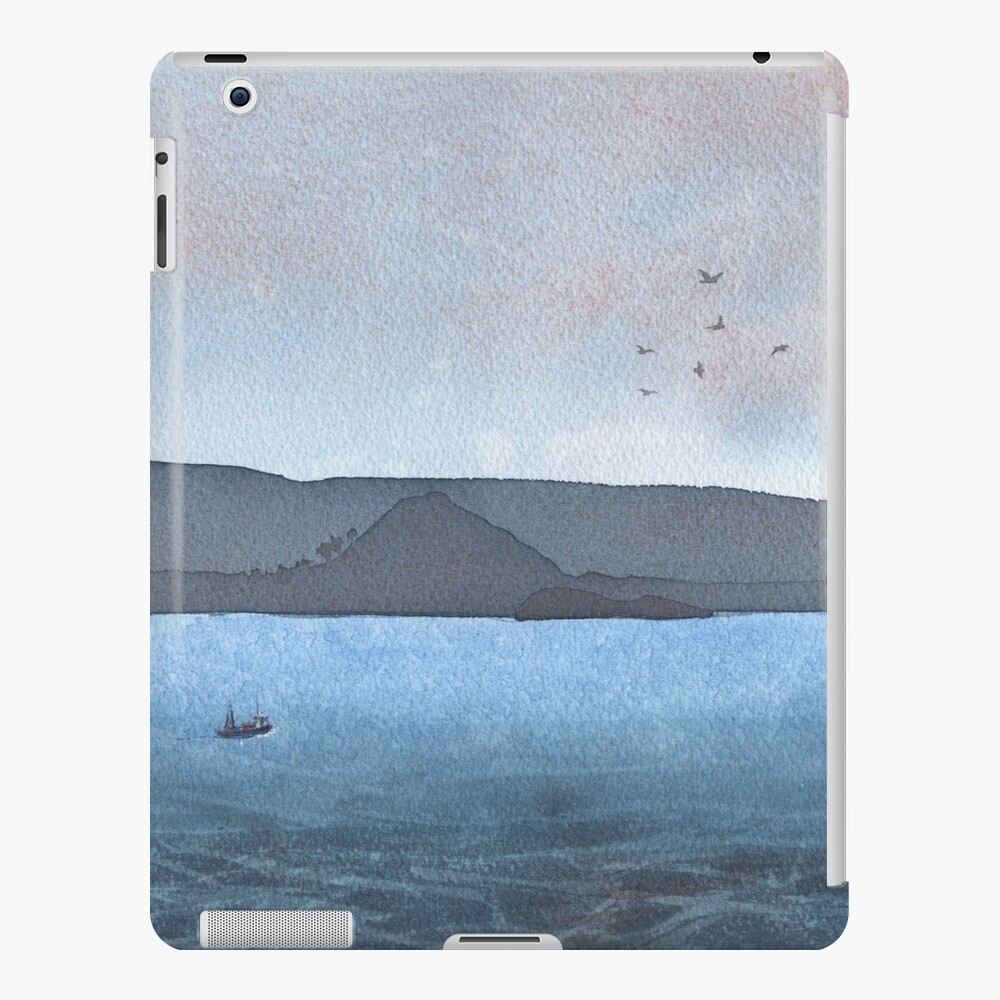 Berwick Law and Craig Leith, November 2018 iPad Case & Skin