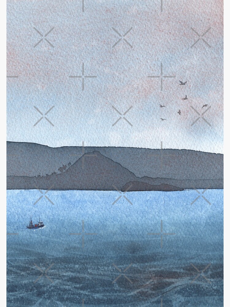 Berwick Law and Craig Leith, November 2018 by MotiBlack