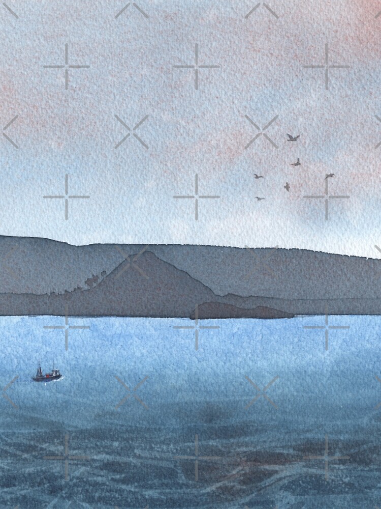 Berwick Law and Craig Leith, November 2018 by MotiBlack