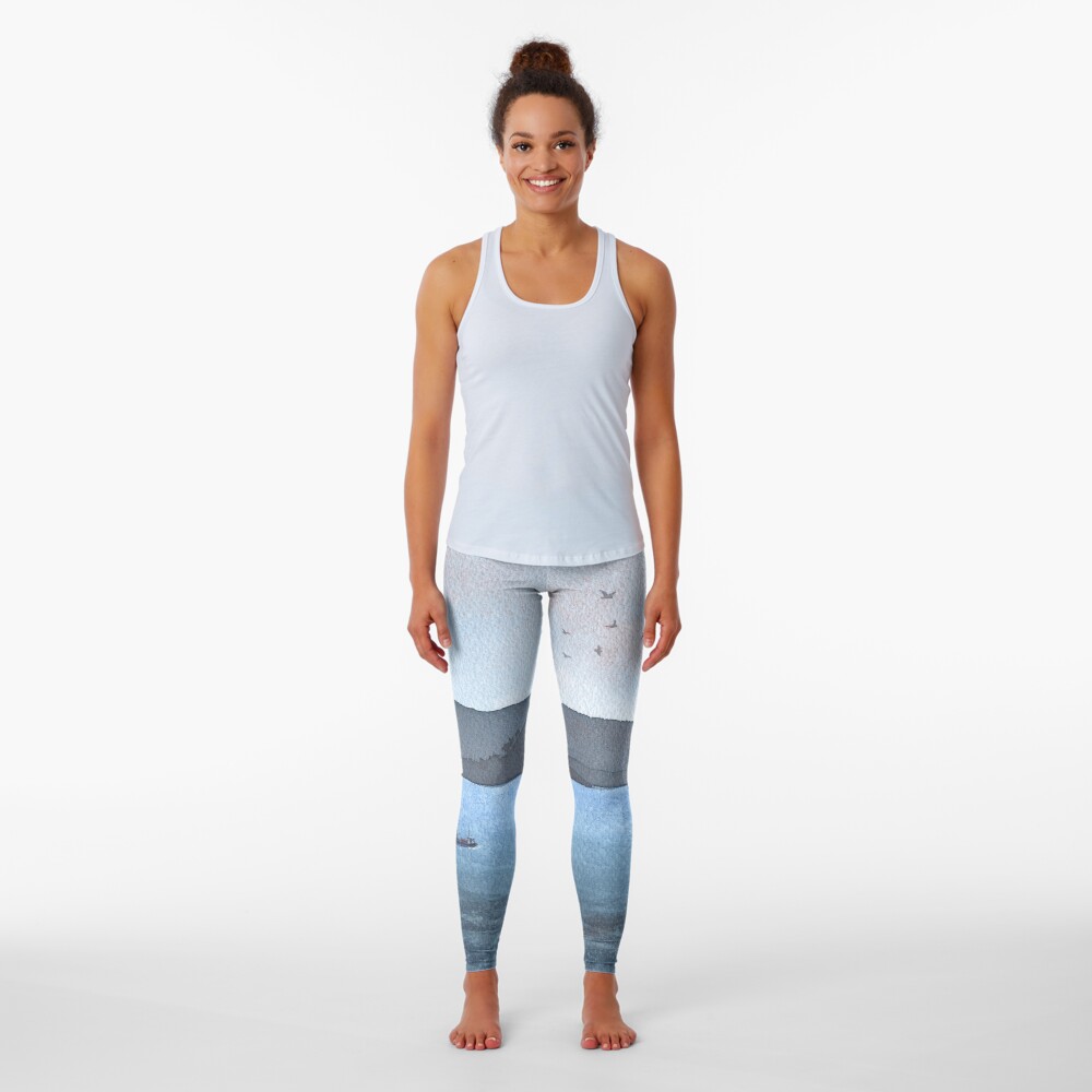 Berwick Law and Craig Leith, November 2018 Leggings