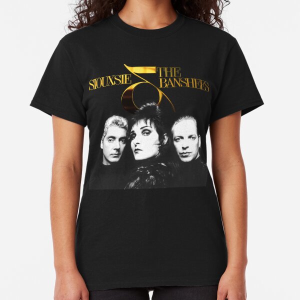 siouxsie and the banshees tee shirts