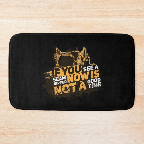 Item preview, Sewing Enthusiast Seam Ripping Pun designed and sold by Bricke.