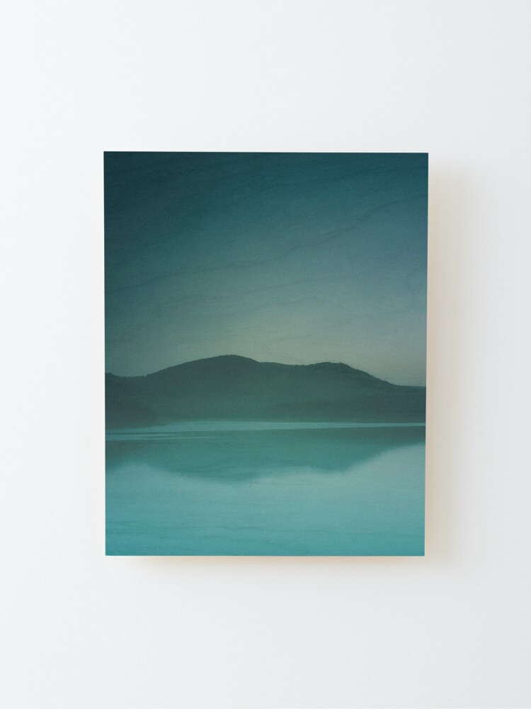 Alternate view of Lakeside Drive Mounted Print