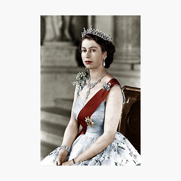 Item preview, Queen Elizabeth II designed and sold by Kenobass.