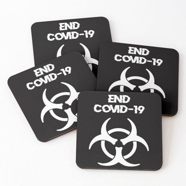 Item preview, End Covid-19 designed and sold by DafyddEm.