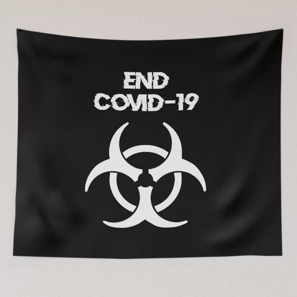 Item preview, End Covid-19 designed and sold by DafyddEm.