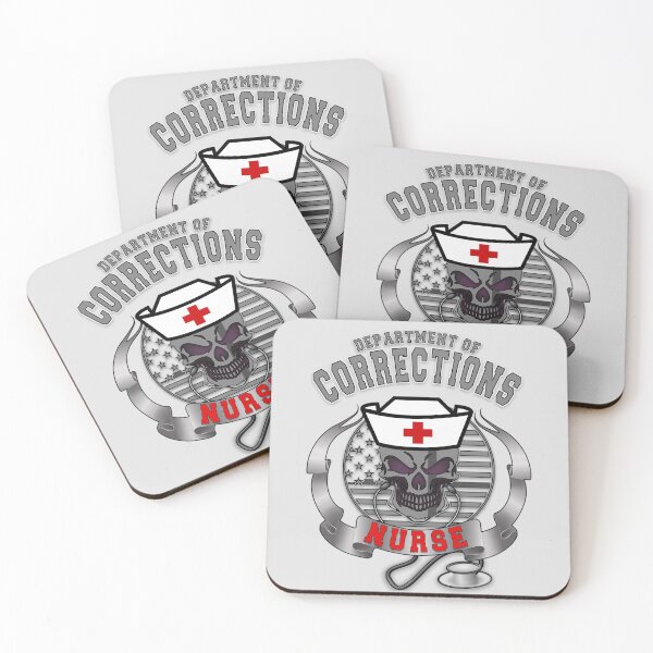 Item preview, Department of Corrections Nurse designed and sold by MRCoopGroup.
