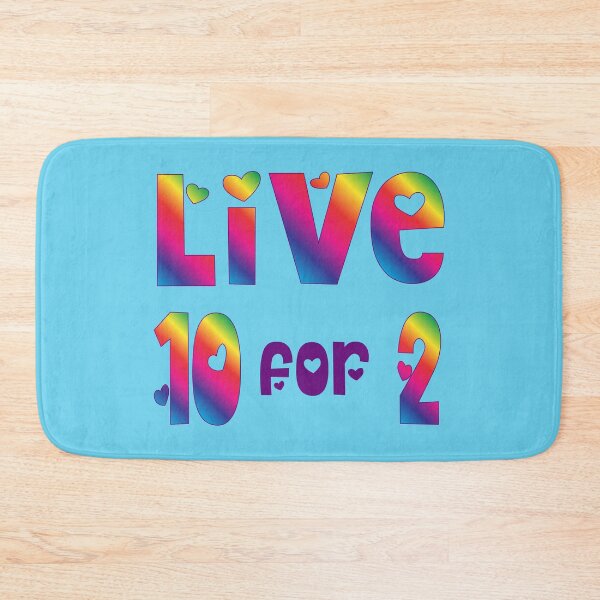 Item preview, Live 10 for 2 designed and sold by dddesignsnj.