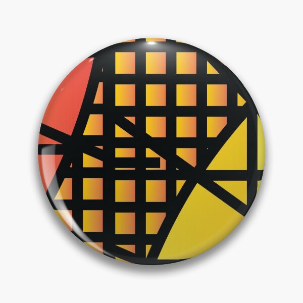 Item preview, Geometric Sun in Perspective,  TeresaTown at Redbubble 2020 designed and sold by Mark Stansberry.