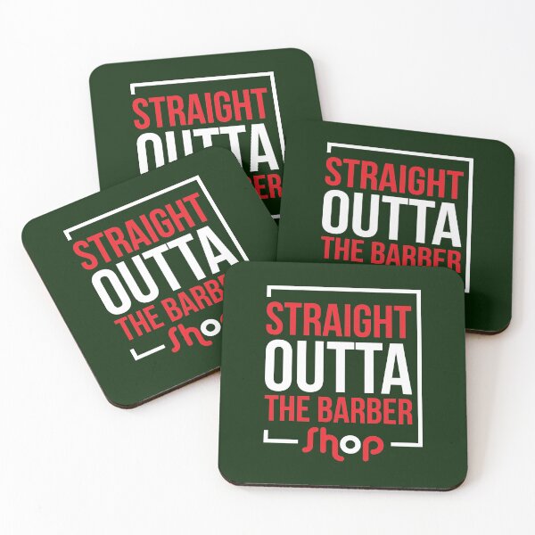 Item preview, Straight Outta The Barber Shop designed and sold by Londonluxie.