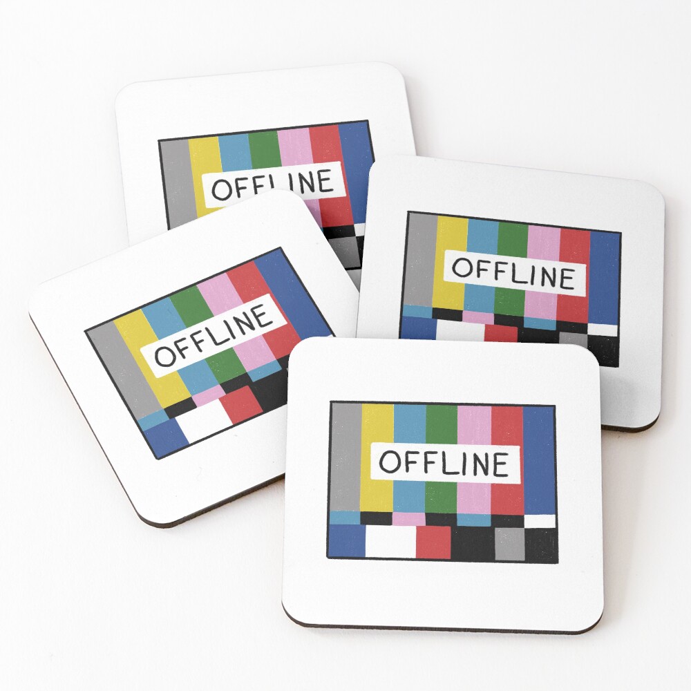 Item preview, Coasters (Set of 4) designed and sold by Arpistudio.