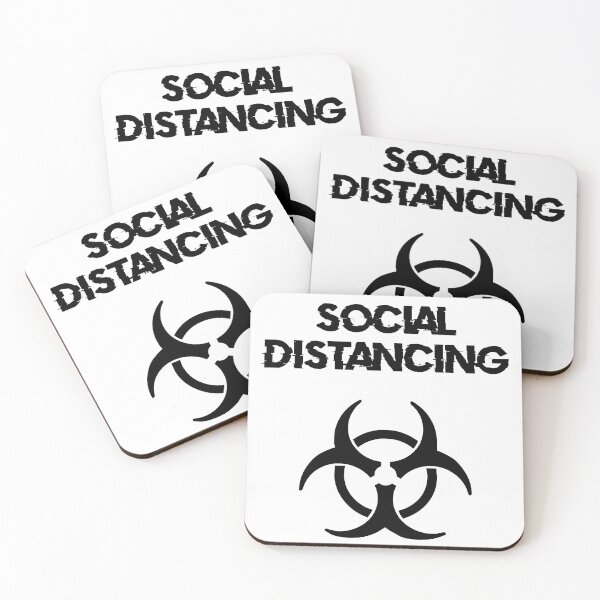 Item preview, Social Distancing 2 designed and sold by DafyddEm.