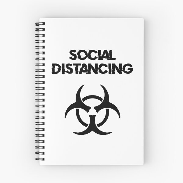Item preview, Social Distancing 2 designed and sold by DafyddEm.