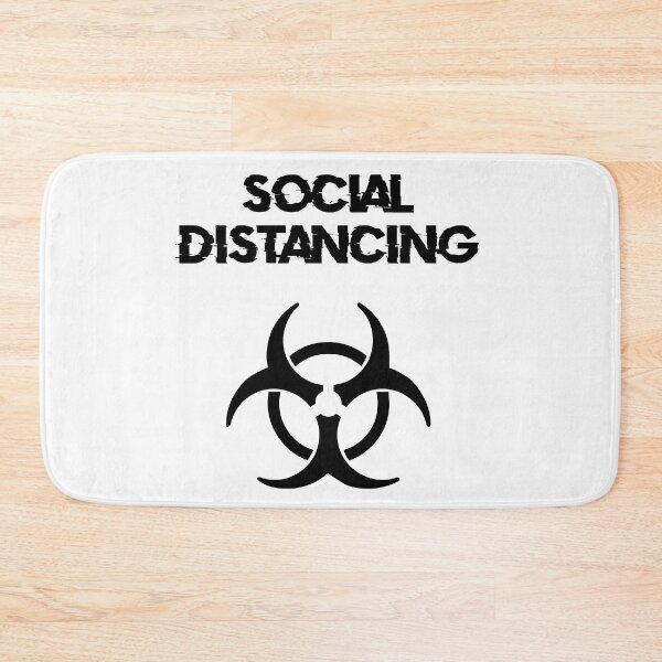 Item preview, Social Distancing 2 designed and sold by DafyddEm.