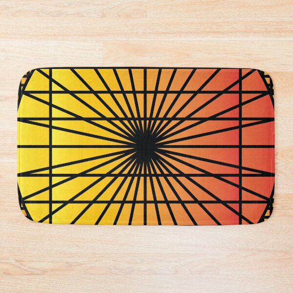 Item preview, Geometric Sun in Perspective,  TeresaTown at Redbubble 2020 designed and sold by Mark Stansberry.