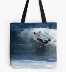 The Bodyboarder Tote Bag