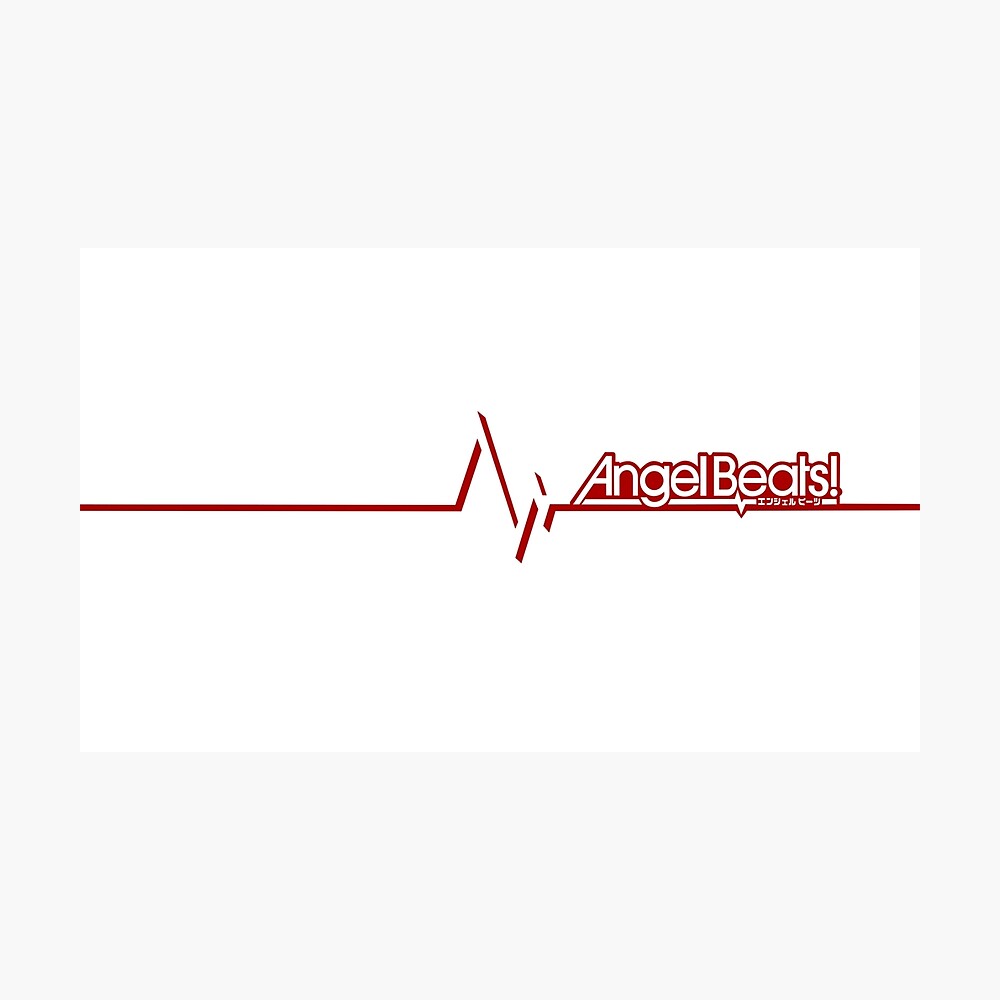 Angel Beats! Logo" Metal Print for Sale by -Kaori Redbubble