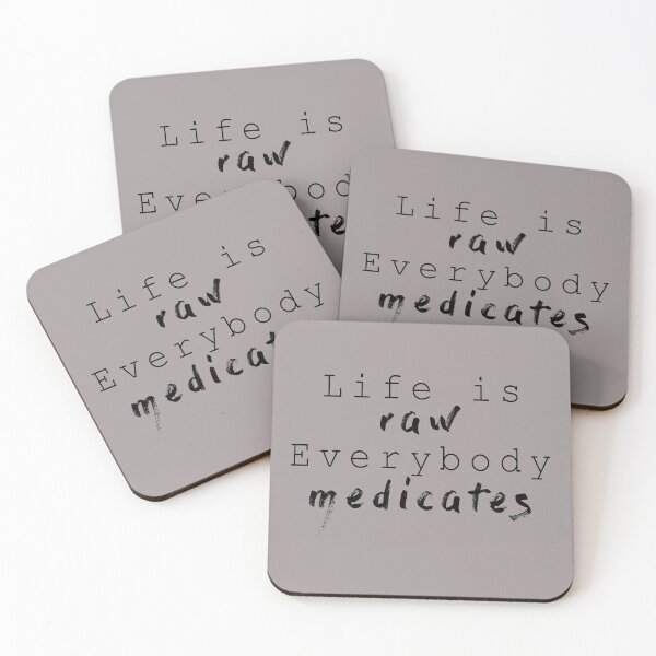 Item preview, Everybody Medicate designed and sold by BunnyMomMtl.