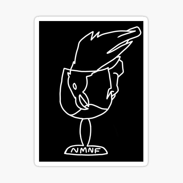 Dregs Sticker