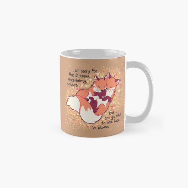 Artikel-Vorschau von "Dankbare" Fox Flower Cuddles, designt und verkauft von thelatestkate.