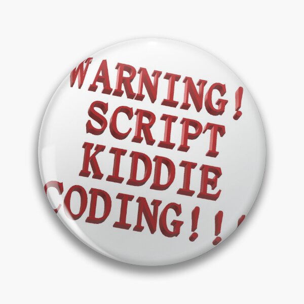 Item preview, Script Kiddie designed and sold by dsakumai.