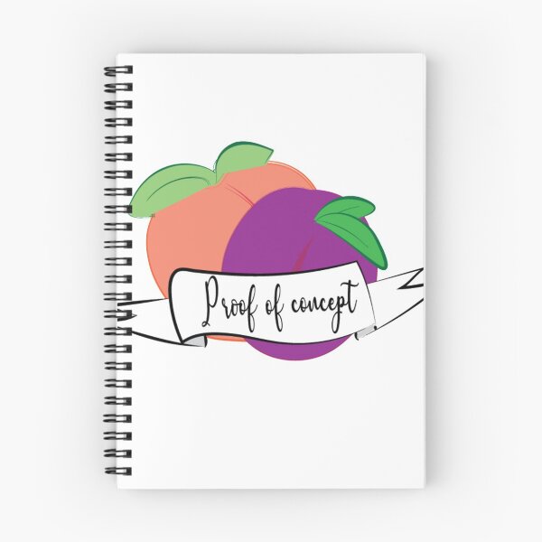 Item preview, Peaches and Plums - Proof of concept designed and sold by BunnyMomMtl.