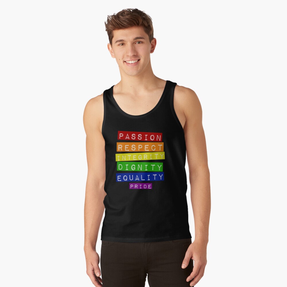 Artikel-Vorschau von Tank Top, designt und verkauft von RdwnggrlDesigns.