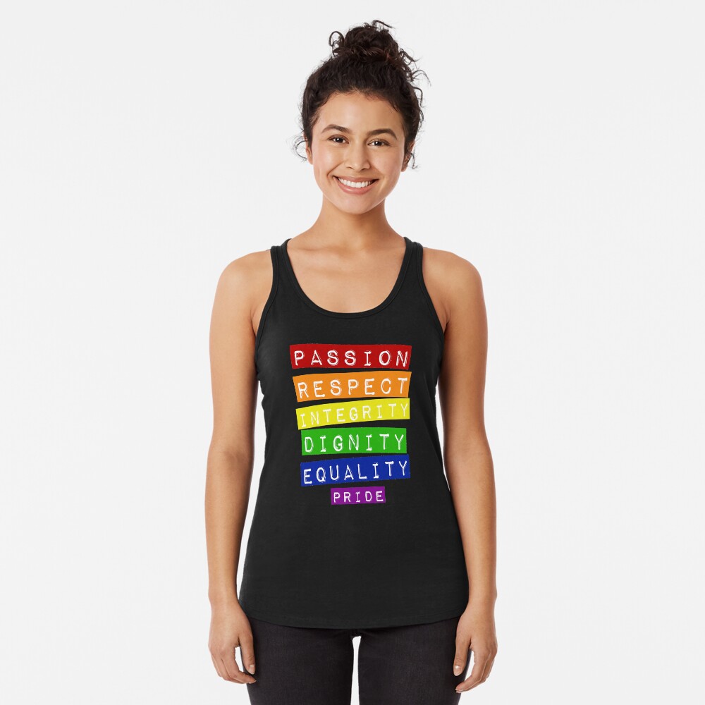 Artikel-Vorschau von Racerback Tank Top, designt und verkauft von RdwnggrlDesigns.