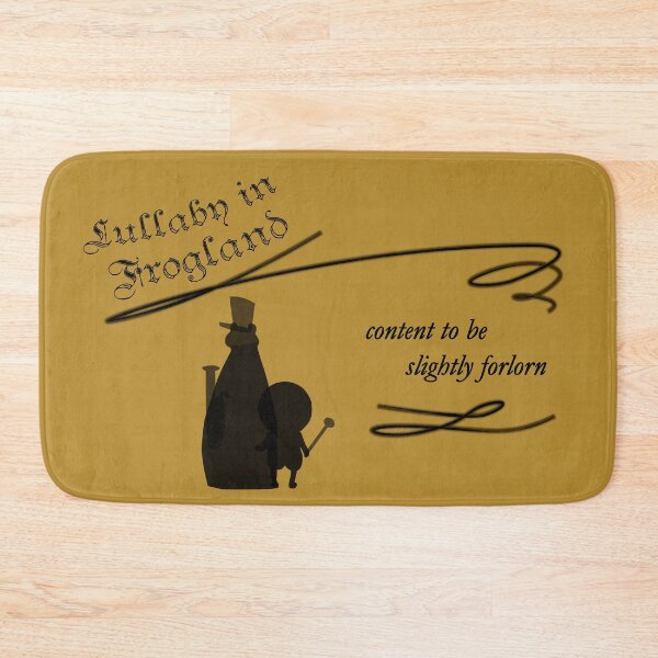 Item preview, Lullaby in Frogland designed and sold by artofzan.