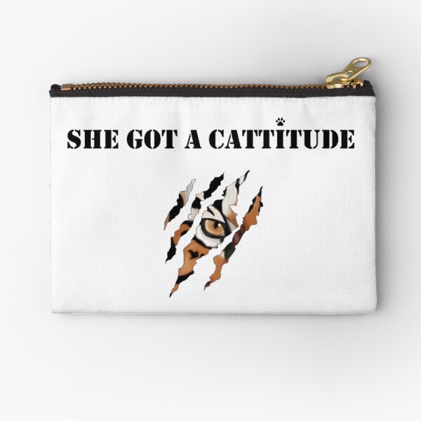 Item preview, She got cattitude designed and sold by H4M1.
