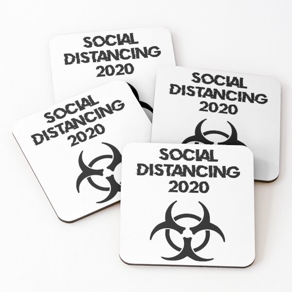 Item preview, Social Distancing 2020 V2 designed and sold by DafyddEm.